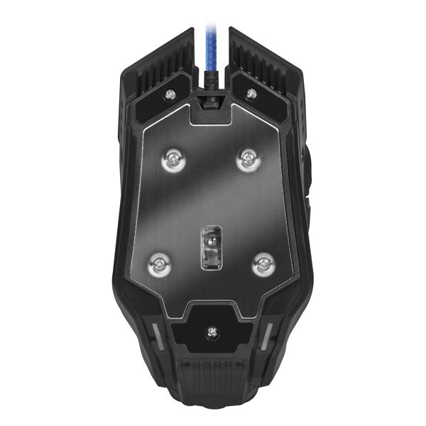 Defender Myš Halo Z GM-430L, 3200DPI, optická, 7tl., drátová USB, černá, herní, podsvícená (52430) (PC)