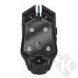 Defender Myš Halo Z GM-430L, 3200DPI, optická, 7tl., drátová USB, černá, herní, podsvícená  (52430) (PC)