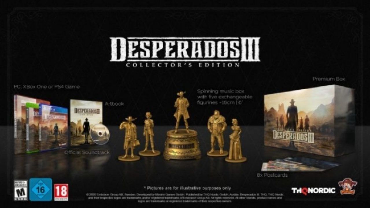 Desperados 3 Collectors Edition (Xbox One)