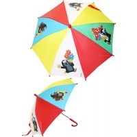 Deštník Krtek automatický 4 obrázky