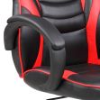 Dětská herní židle Red Fighter C6, černo-červená, + herní set 3v1 CM310