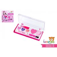Children's make-up set beauted on palette on card 17x17x2cm