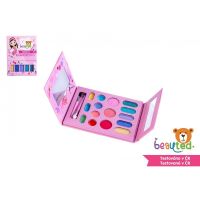 Children's make-up set beauted palette with mirror on magnetic closure