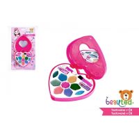 Children's make-up set beauted heart palette with mirror