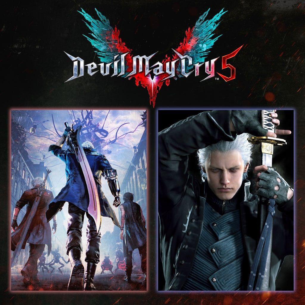 Devil May Cry 5 + Vergil (PC)