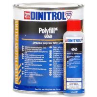 DINITROL 6060 stříkací tmel Polyfill šedý 1,5kg (1310800)