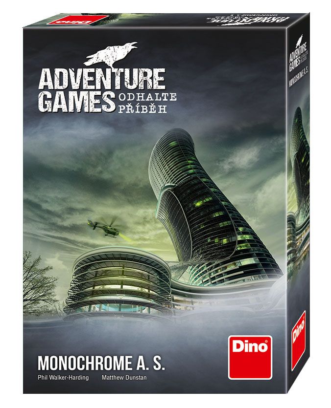Dino Adventure Games: Monochrome A. S. (Stolní hra)