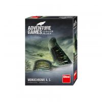 Dino Adventure Games: Monochrome A. S. (Stolní hra)