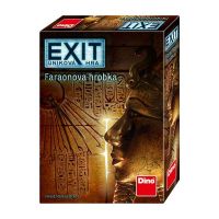 Dino Exit Úniková hra Faraonova hrobka (Stolní hra)