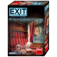 Dino Exit Úniková hra Mrtvý muž v Orient expresu