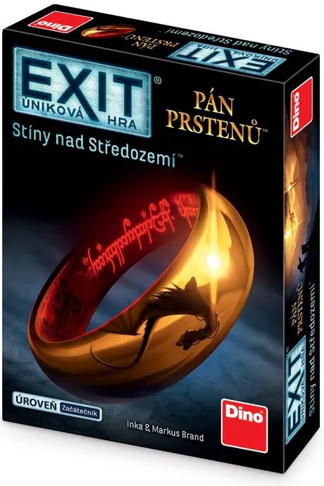 Dino Exit Úniková hra: Pán prstenů