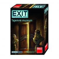Dino Exit Úniková hra: Tajemné muzeum (Stolní hra)