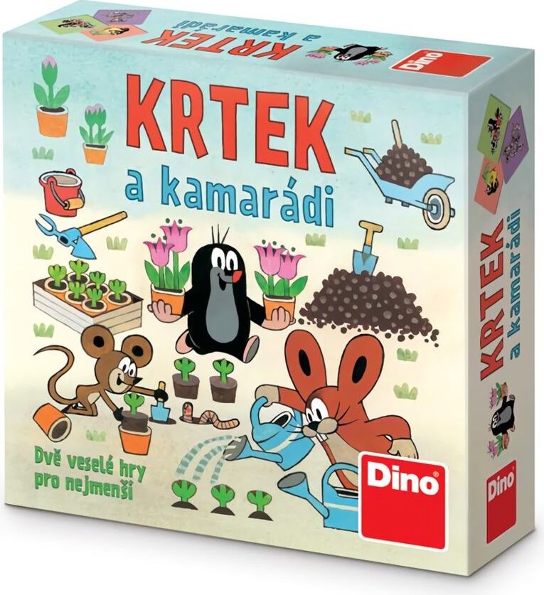 Dino Krtek a kamarádi