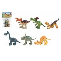 Dinosauři veselí plast 9-11cm