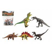 Dinosaurus plast 15-18cm 5ks
