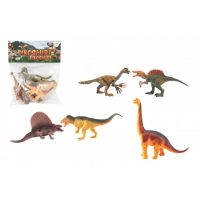 Dinosaurus plast 16-18cm 5ks