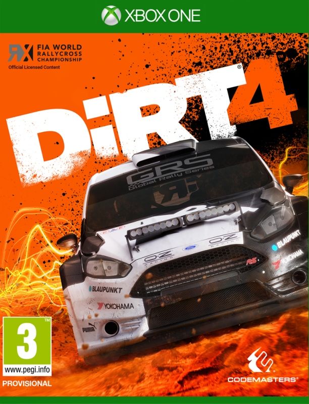 Dirt 4 - bazar (Xbox One)