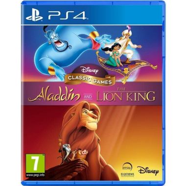 Disney Classic Games: Aladdin and The Lion King (PS4)