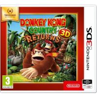 Donkey Kong: Country Returns 3D (Nintendo 3DS)