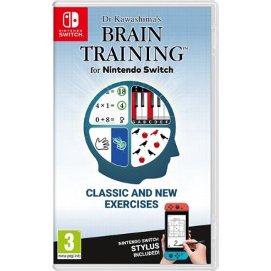 Dr Kawashimas Brain Training (Switch)