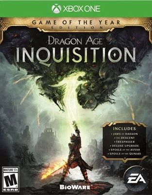 Dragon Age 3: Inquisition - Game of the Year Edition (Xbox One)