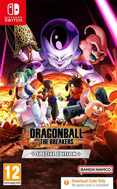 Dragon Ball: The Breakers (Switch)