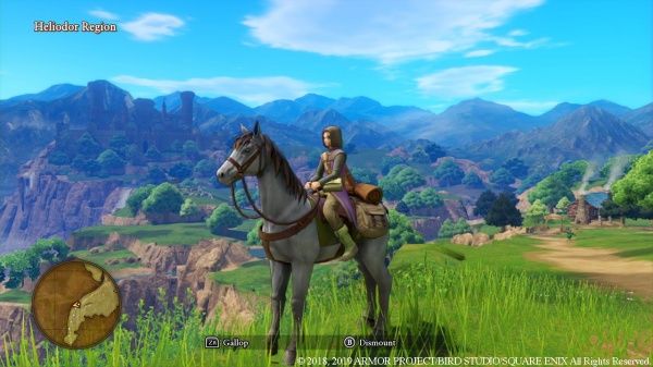 Dragon Quest XI S: Echoes - Def. Edition (Switch)