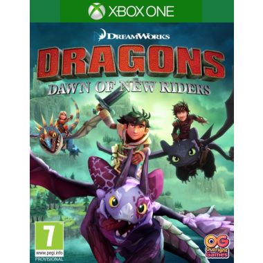 Dragons: Dawn of New Riders (Jak Vycvičit Draka 3) (Xbox One)