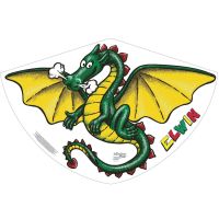 Létající drak pro děti ELWIN 92x62 cm