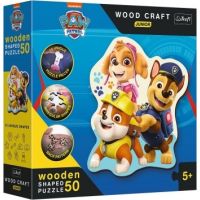 Wooden Puzzle Junior 50 pieces Funny Paw Patrol/Paw Patrol