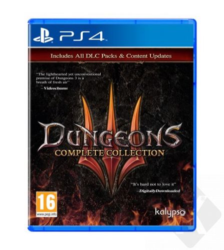 Dungeons 3 Complete Collection (PS4)