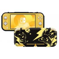 Duraflexi Protector pro Nintendo Switch Lite Pikachu Black Gold (Switch)