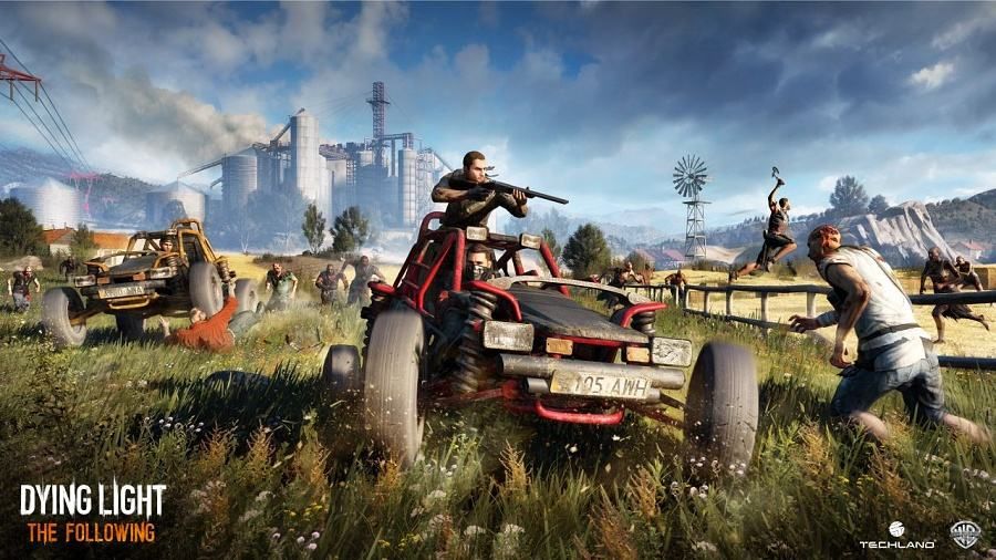 Dying Light - The Following: Enhanced Edition (PC)
