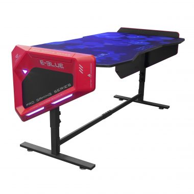E-Blue Herní stůl EGT003, 165x88,RGB LED (EGT003BKAA-IA)