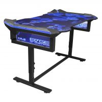 E-Blue Herní stůl EGT004, 135x78, RGB LED (EGT004BKAA-IA)