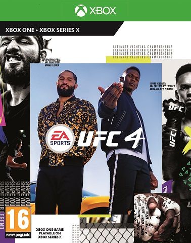EA Sports UFC 4 - OEM (Xbox One)
