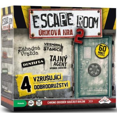 Escape Room - Úniková Hra 2