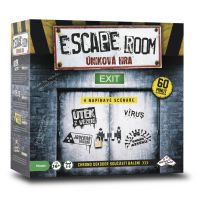 Escape Room - Úniková hra EXIT - 4 scénáře