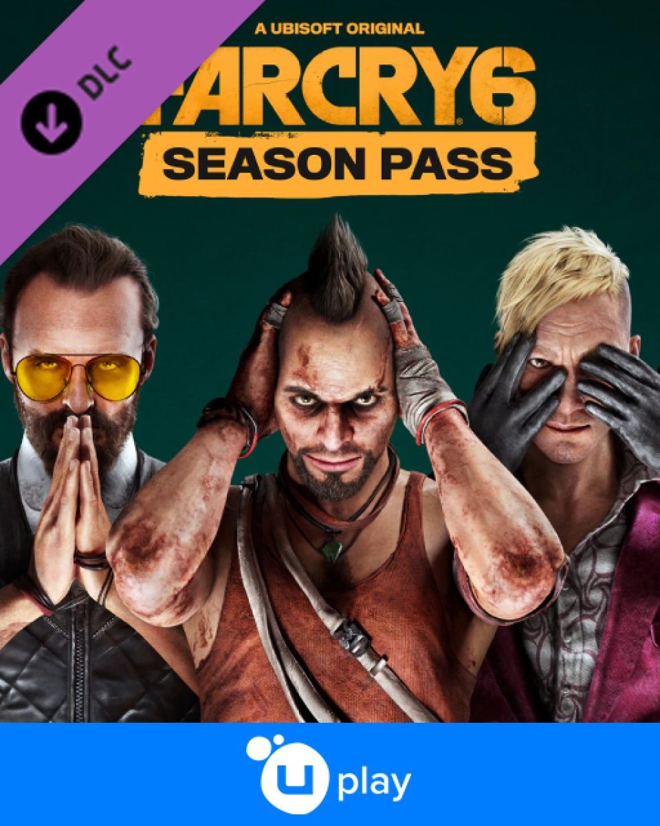 Far Cry 6 Season Pass (PC)