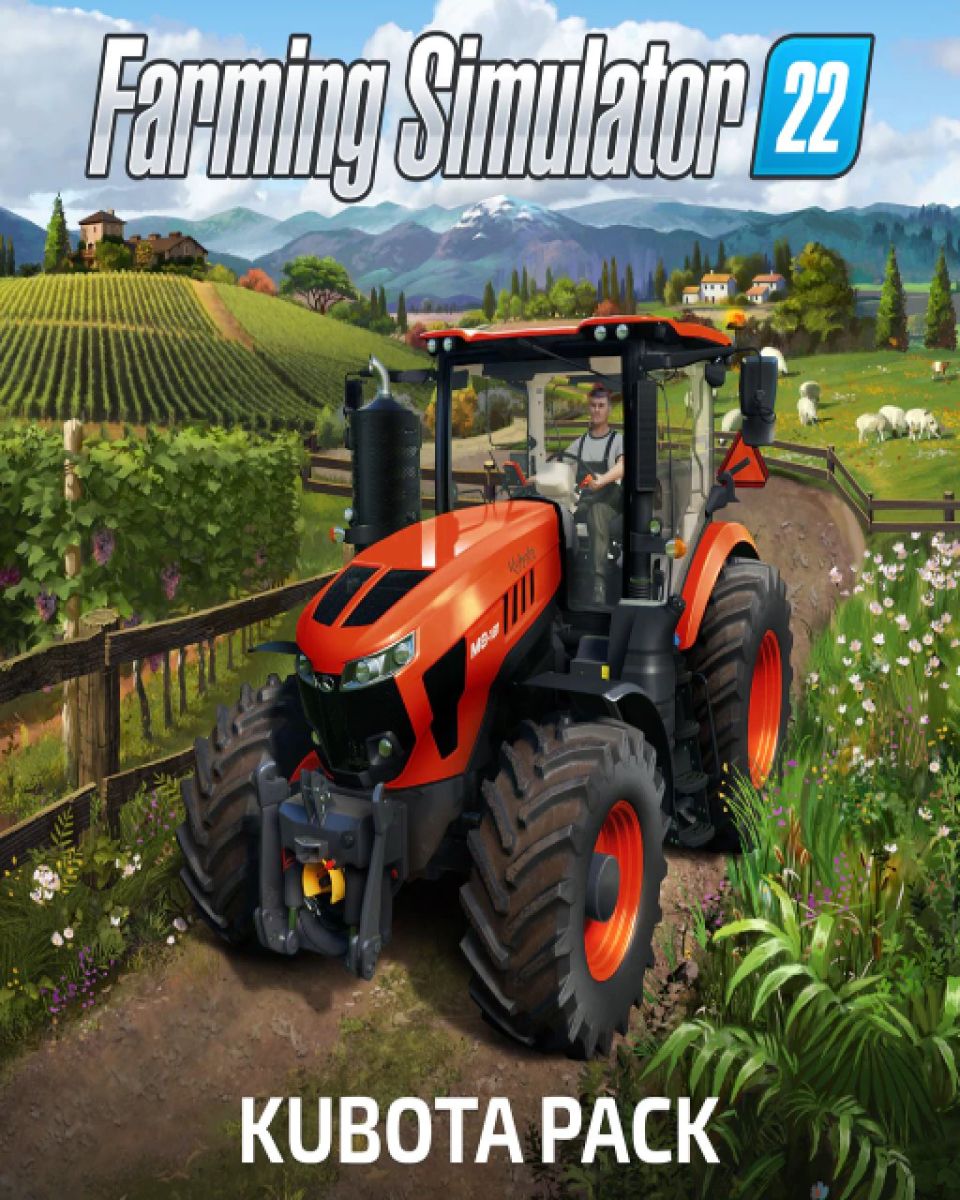 Farming Simulator 22 Kubota Pack (PC)