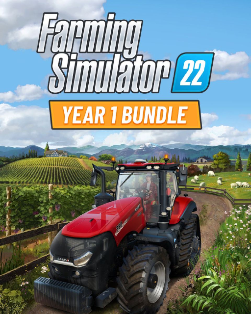Farming Simulator 22 Year 1 Bundle (PC)