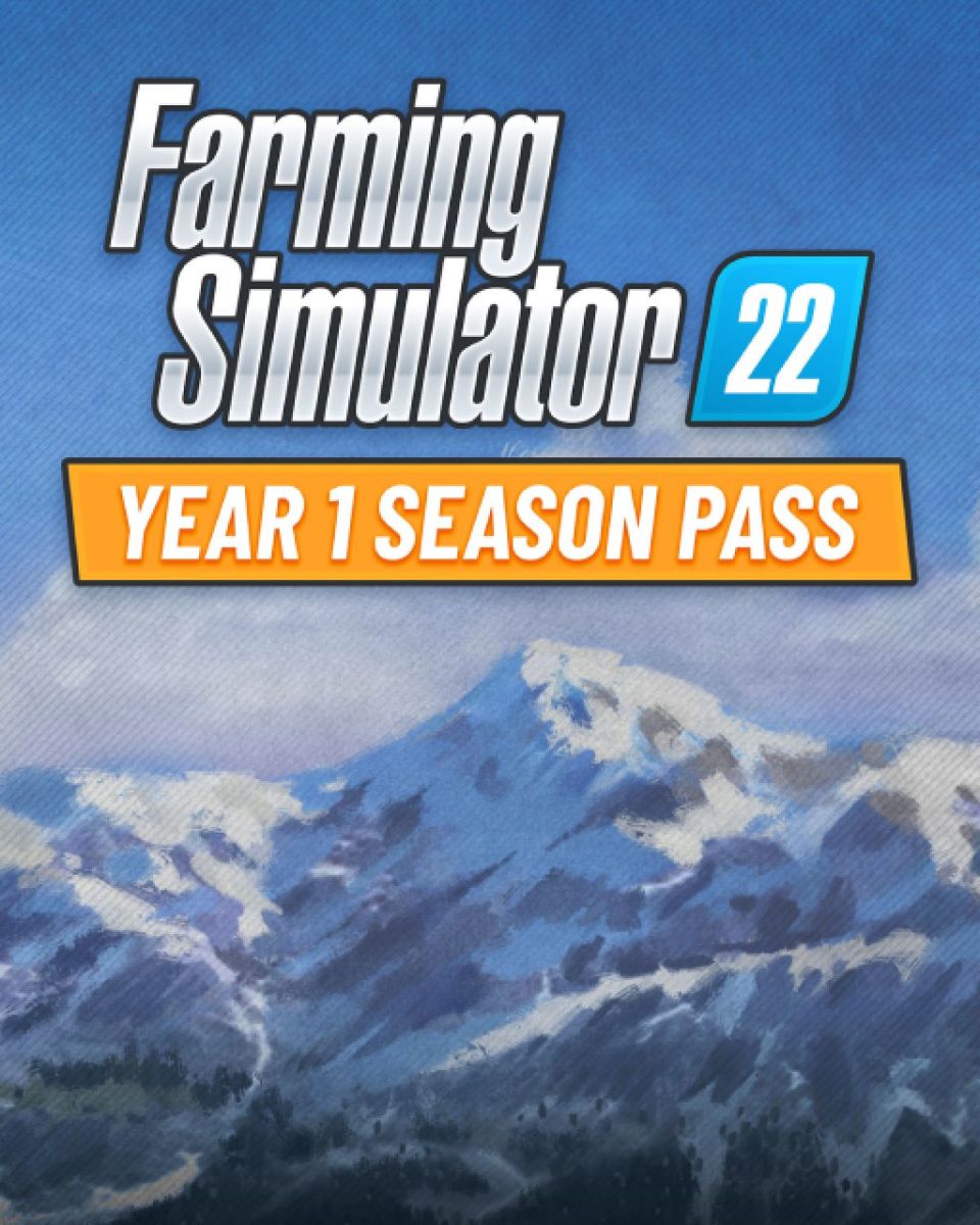 Farming Simulator 22 Year 1 Season Pass (PC)