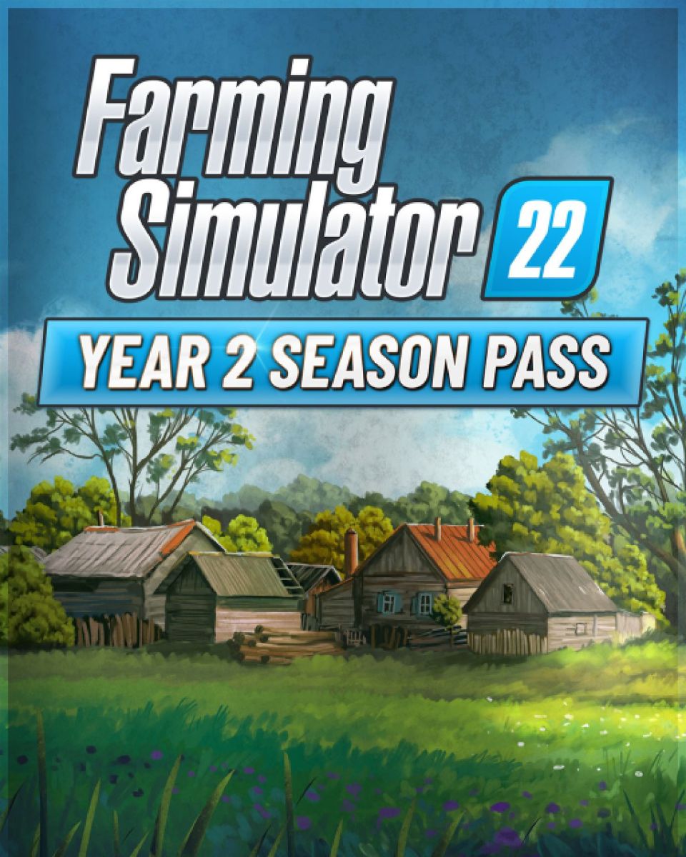 Farming Simulator 22 Year 2 Season Pass (PC)