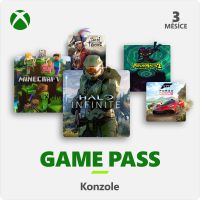 Microsoft Xbox Game Pass Console 3 měsíce (EuroZone)