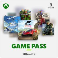 Microsoft Xbox Game Pass Ultimate členství 3 měsíce (EuroZone)