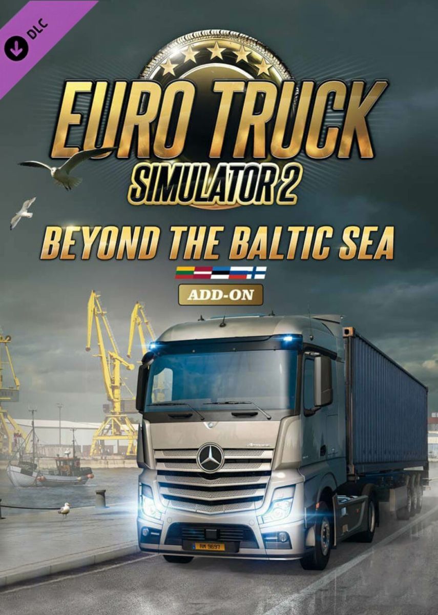 Euro Truck Simulátor 2 Beyond the Baltic Sea (PC)