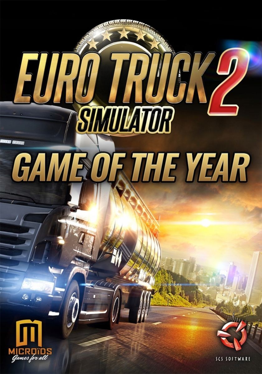 Euro Truck Simulátor 2 Game Of The Year Edition (PC)