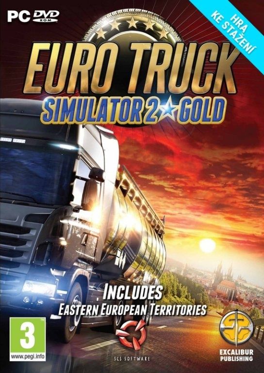 Euro Truck Simulátor 2 GOLD (PC)