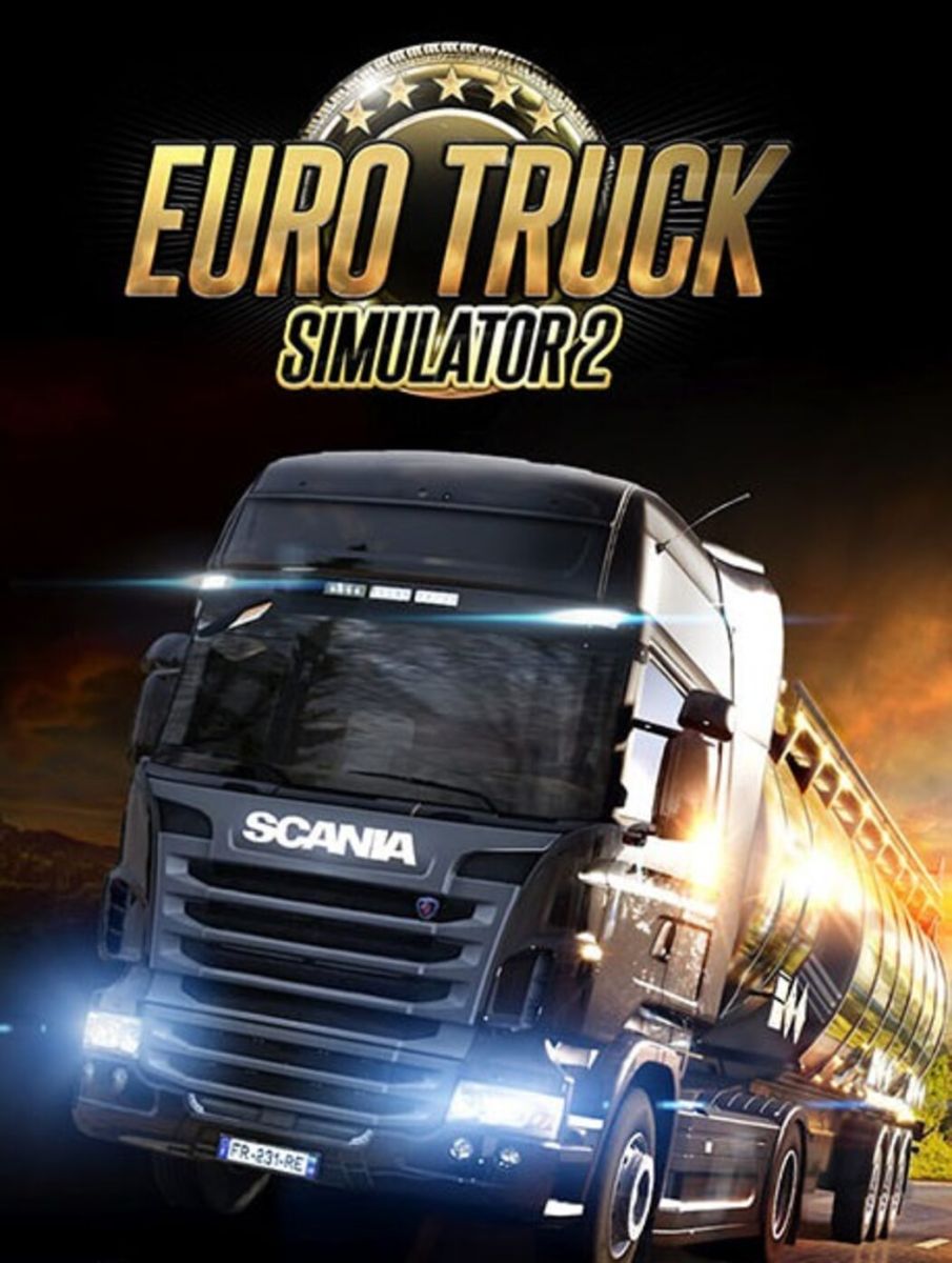 Euro Truck Simulátor 2 (PC)