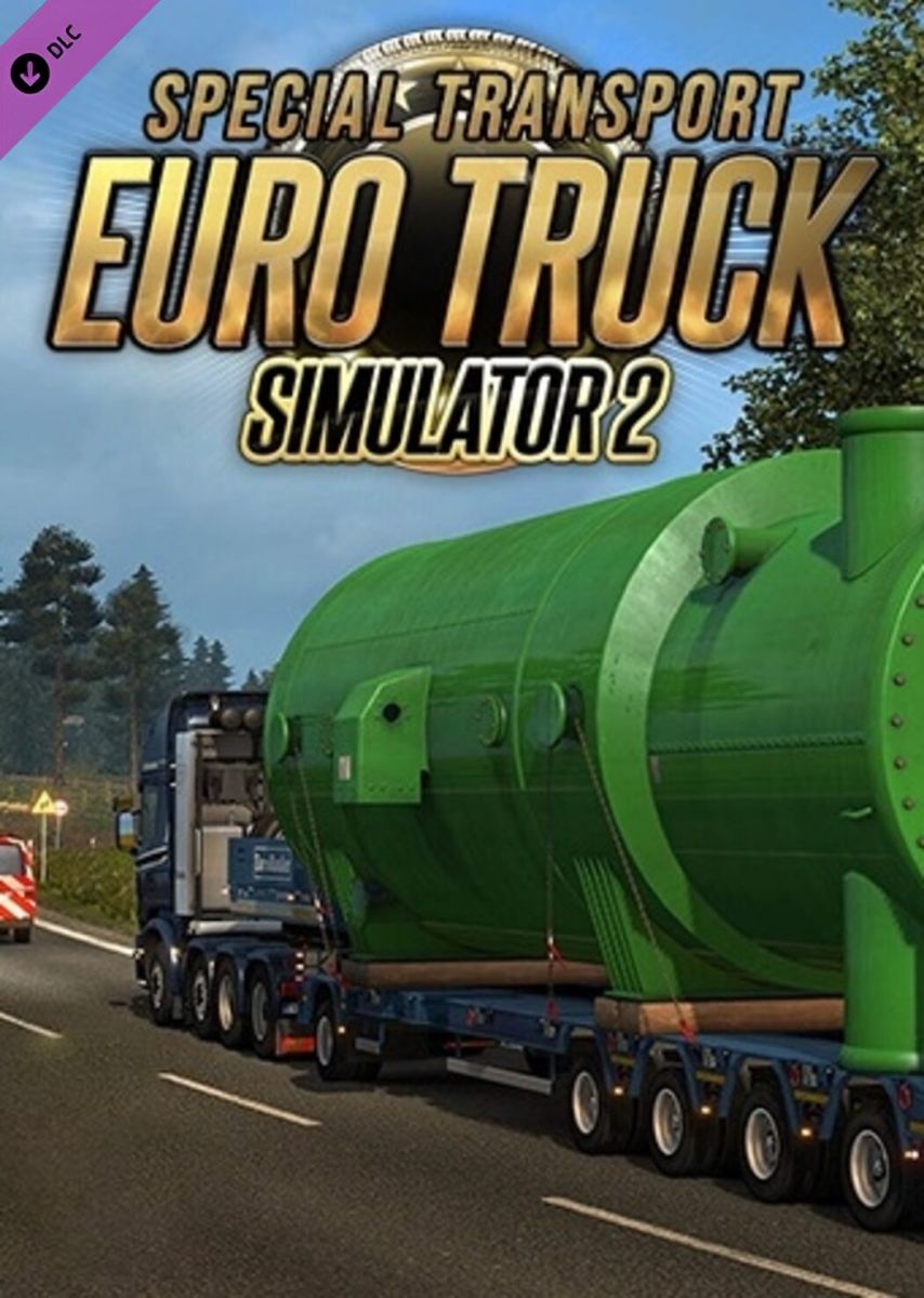 Euro Truck Simulátor 2 Special Transport (PC)